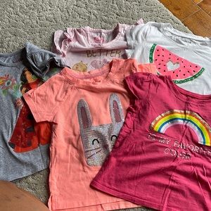 Bundle 4t shirts